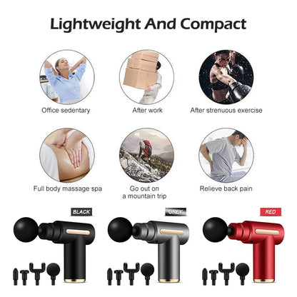 LuckyFind Massage Gun