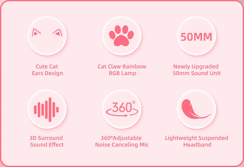 Kawaii Headphones
