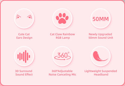 Kawaii Headphones