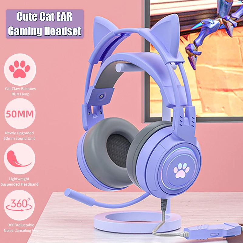 Kawaii Headphones