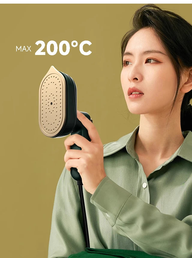 LuckyFind Mini Steam Iron