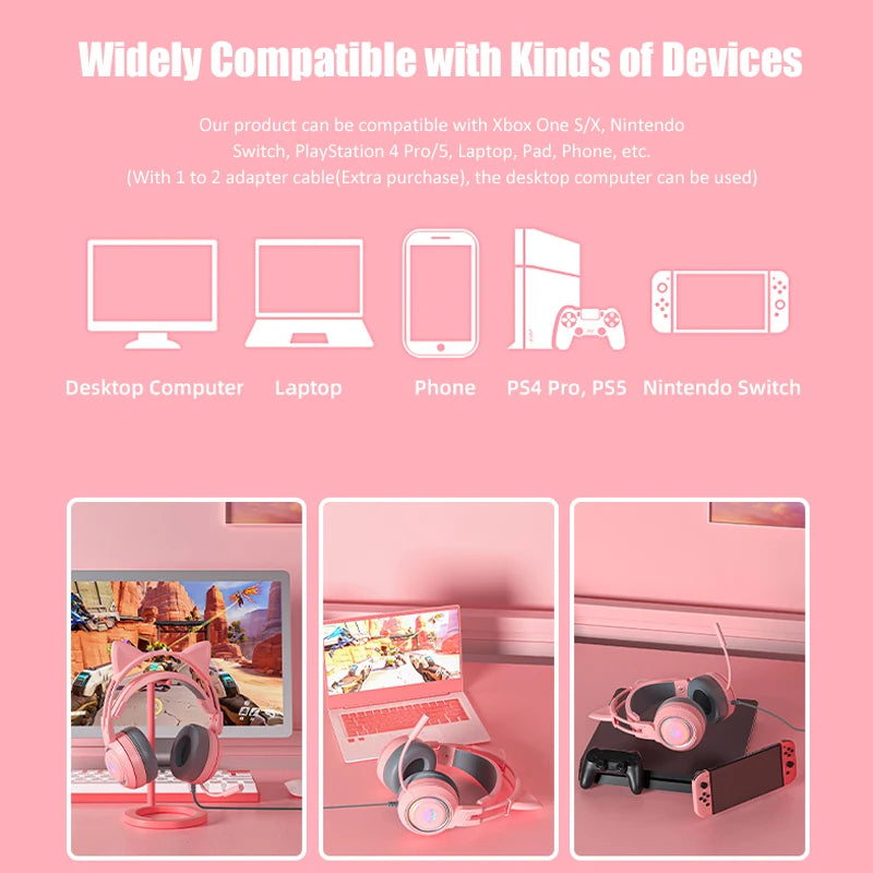Kawaii Headphones