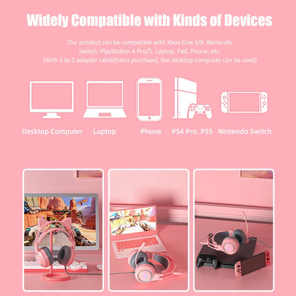 Kawaii Headphones
