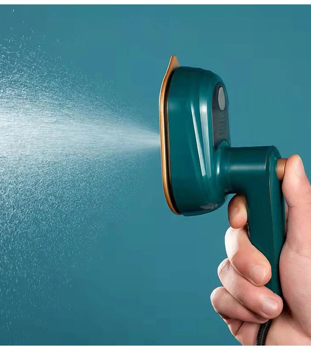 LuckyFind Mini Steam Iron