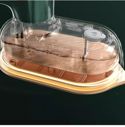 LuckyFind Mini Steam Iron